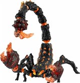Schleich 70142 - Eldrador Creatures, Lavaskorpion, Spielfigur