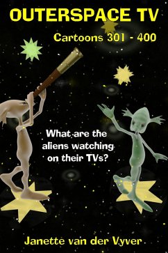 Cover Outerspace TV Cartoons Book 4 (eBook, ePUB)
