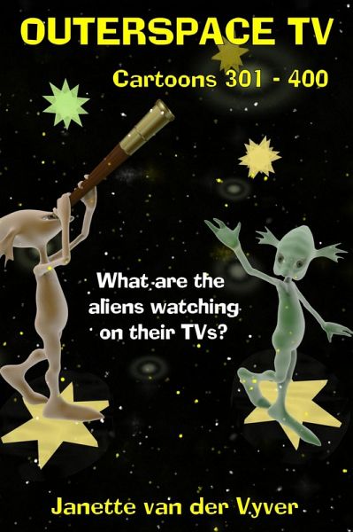 Outerspace TV Cartoons Book 4 (eBook, ePUB)