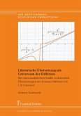 Literarische Übersetzung als Universum der Differenz (eBook, PDF)