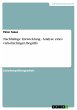 Nachhaltige Entwicklung - Analyse eines... - Bild 1