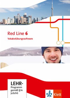 Red Line. Ausgabe ab 2014 - 10. Klasse, Vokabelübungssoftware. Bd.6, CD-ROM