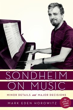 Sondheim on Music (eBook, ePUB) Cover Sondheim on Music (eBook, ePUB)