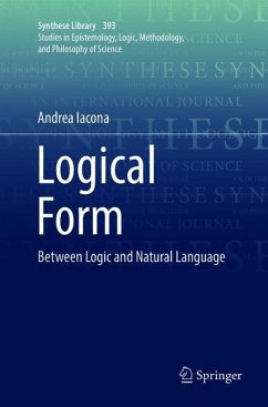 Logical Form - Iacona, Andrea