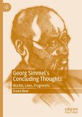 Georg Simmel¿s Concluding Thoughts