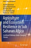 Agriculture and Ecosystem Resilience in Sub Saharan Africa