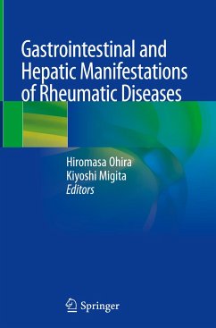 Gastrointestinal and Hepatic Manifestations of Rheumatic Diseases