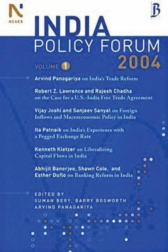 Cover The India Policy Forum 2004 (eBook, PDF)
