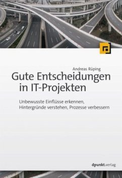 Gute Entscheidungen in IT-Projekten - Rüping, Andreas