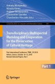 Transdisciplinary Multispectral Modeling and Cooperation for the Preservation of Cultural Heritage