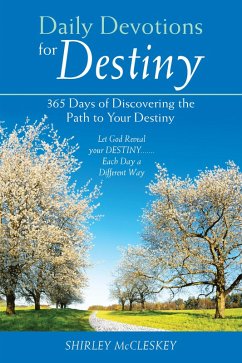 Daily Devotions for Destiny (eBook, ePUB) - McCleskey, Shirley