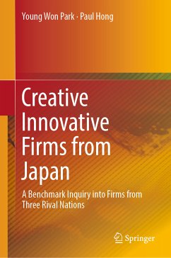 Creative Innovative Firms from Japan (eBook, PDF) - Park, Young Won; Hong, Paul