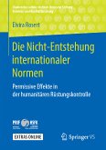 Die Nicht-Entstehung internationaler Normen (eBook, PDF)