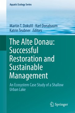 The Alte Donau: Successful Restoration and Sustainable Management (eBook, PDF)