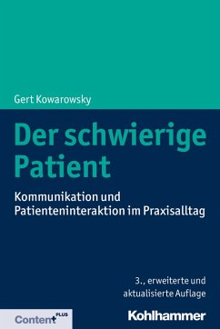Der schwierige Patient (eBook, ePUB) - Kowarowsky, Gert