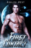 First Contact (Alien Warrior, #2) (eBook, ePUB)