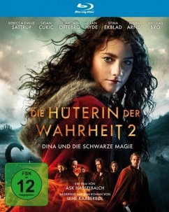 Die Hüterin der Wahrheit 2 - Dina und die schwarze Magie - Sattrup,R.E./Scott Nielsen,P./Malling,S./+