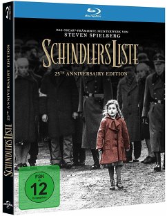 Schindlers Liste 25th Anniversary Edition - Liam Neeson,Ben Kingsley,Ralph Fiennes