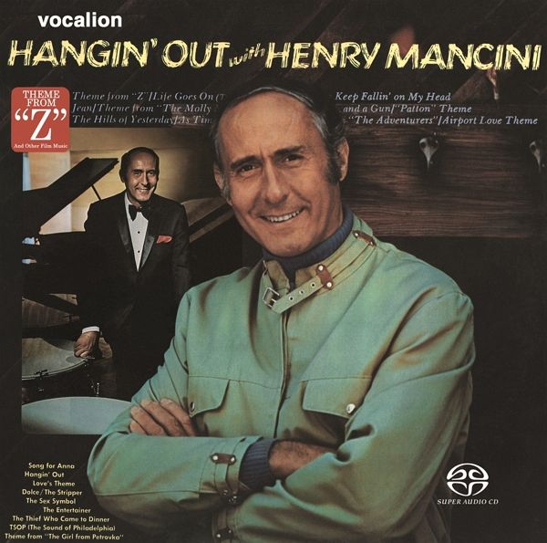 Hangin' Out With Henry Mancini... Hangin' Out With Henry Mancini...