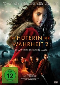 Die Hüterin der Wahrheit 2 - Dina und die schwarze Magie - Sattrup,R.E./Scott Nielsen,P./Malling,S./+