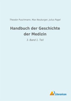 Cover Handbuch der Geschichte der Medizin