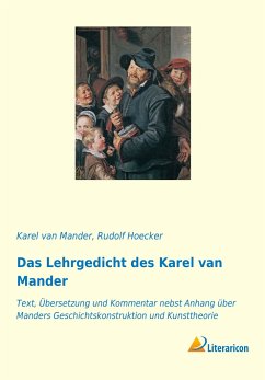 Das Lehrgedicht des Karel van Mander - van Mander, Karel