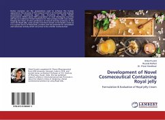 Development of Novel Cosmeceutical Containing Royal jelly