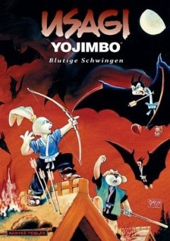 Usagi Yojimbo 5 - Blutige Schwingen - Sakai, Stan