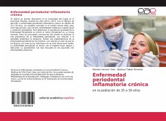 Enfermedad periodontal inflamatoria crónica - Herrera Treto, Marinés;Toledo Pimentel, Bárbara
