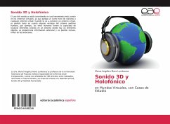 Sonido 3D y Holofónico - Mora Lumbreras, Marva Angélica