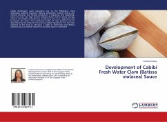 Development of Cabibi Fresh Water Clam (Batissa violacea) Sauce