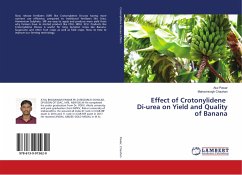 Effect of Crotonylidene Di-urea on Yield and Quality of Banana - Pawar, Atul;Chauhan, Mahavirsingh