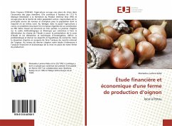 Étude financière et économique d'une ferme de production d¿oignon - Kébé, Mamadou Lamine