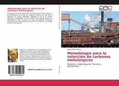 Metodología para la selección de carbones metalúrgicos - Flores Flores, Mario