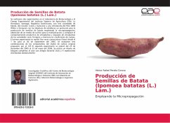 Producción de Semillas de Batata (Ipomoea batatas (L.) Lam.) - Peralta Corona, Héctor Rafael