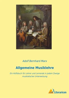 Allgemeine Musiklehre - Schmidt, Richard