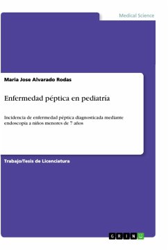 Enfermedad péptica en pediatría