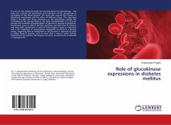 Role of glucokinase expressions in diabetes mellitus