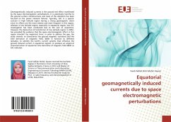 Equatorial geomagnetically induced currents due to space electromagnetic perturbations - Binti Mohd. Kasran, Farah Adilah