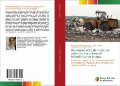 Biodegradação de resíduos urbanos e o potencial bioquímico de biogás - Rodrigues Lopes de Melo, Eusileide Suianne