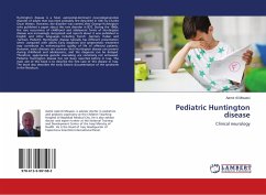 Pediatric Huntington disease