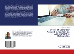 Effects of Computer Assisted Instruction on Achievement In Mathematics - Zubairu, Muhammed