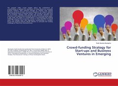 Crowd-funding Strategy for Start-ups and Business Ventures in Emerging