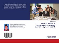 Roles of Individual employees in managing their employment records
