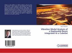 Vibration Modal Analysis of a Deployable Boom Integrated to a CubeSat