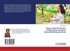 Socio-cultural factors influencing exclusive breastfeeding practices