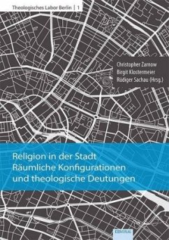 Cover Religion in der Stadt