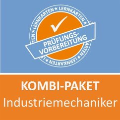Kombi-Paket Industriemechaniker Lernkarten - Christiansen, Jennifer