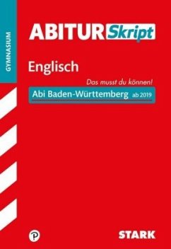 AbiturSkript Englisch, Gymnasium Baden-Württemberg