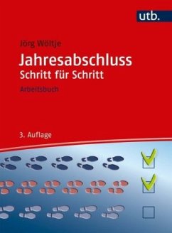 Jahresabschluss Schritt für Schritt - Wöltje, Jörg